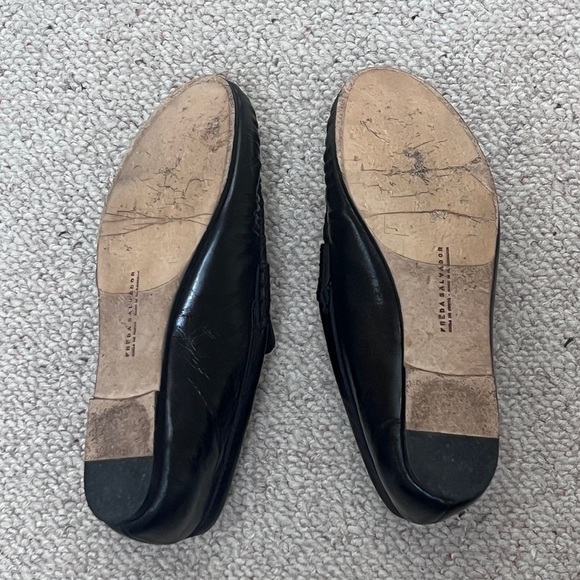 Freda Salvador Sydney ruched loafer - Picture 7 of 9
